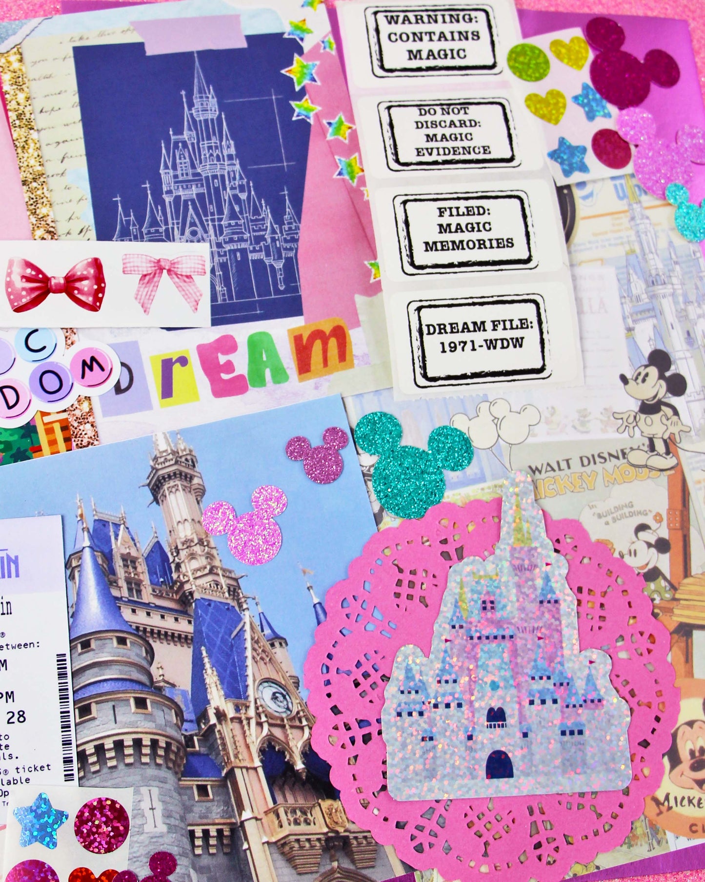 Junk Journal Deluxe Scrap Pack - Crafts + DIY