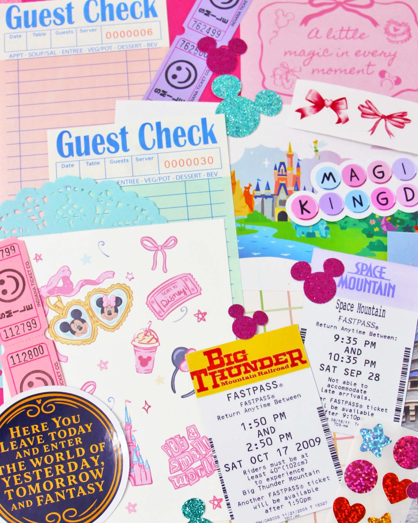 Junk Journal Deluxe Scrap Pack - Crafts + DIY