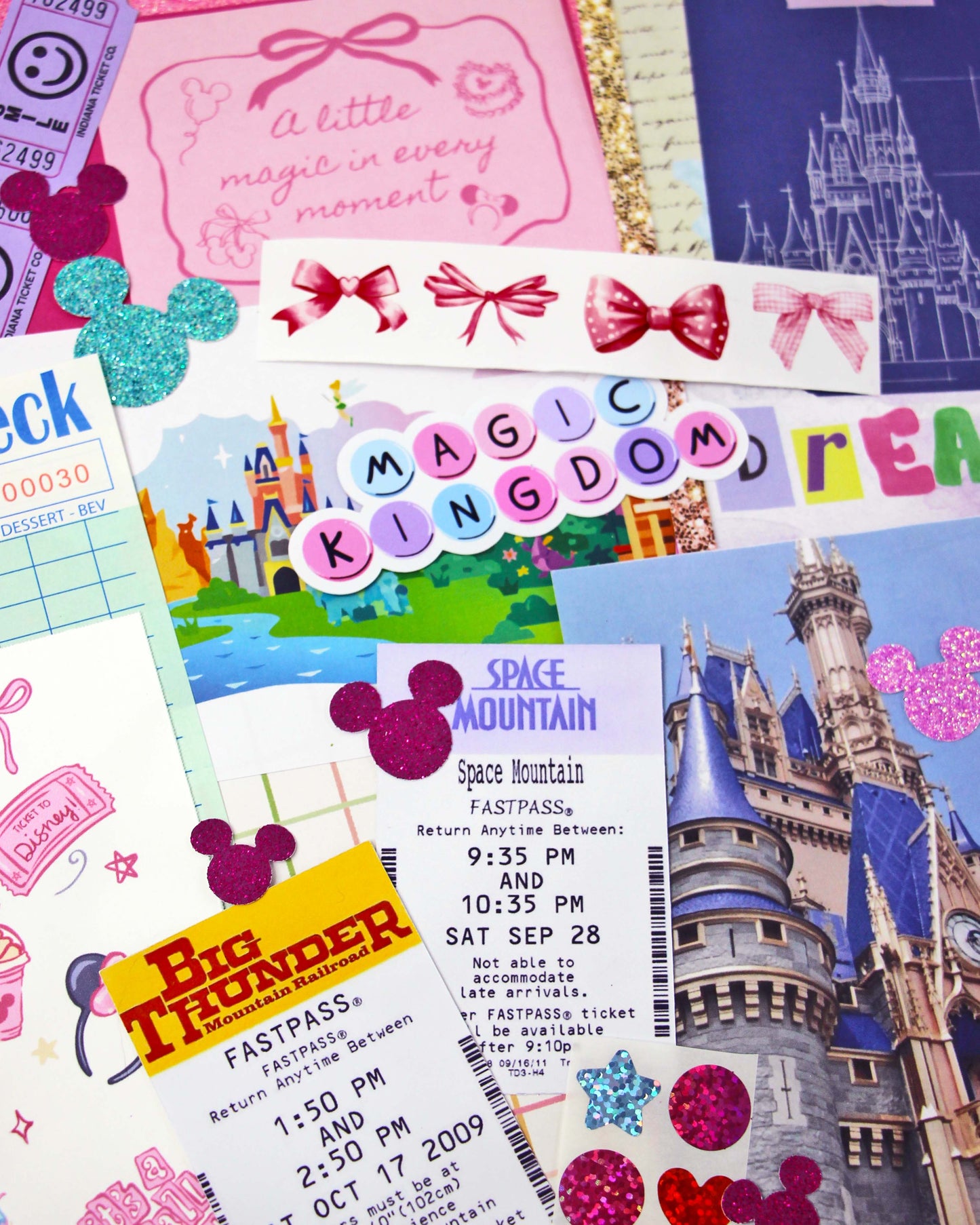 Junk Journal Deluxe Scrap Pack - Crafts + DIY