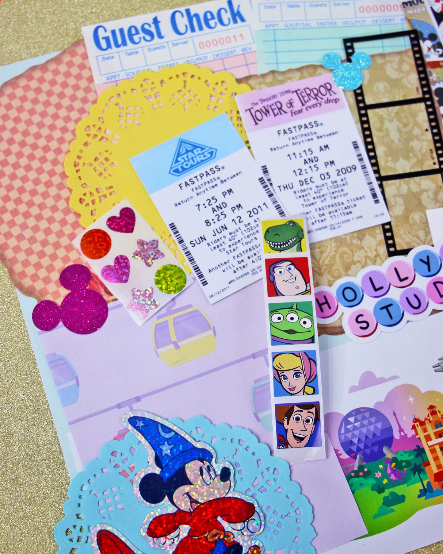 Junk Journal Deluxe Scrap Pack - Crafts + DIY