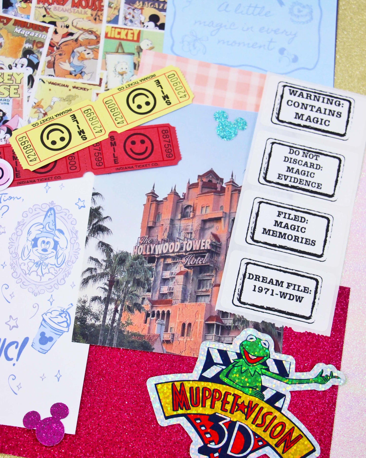 Junk Journal Deluxe Scrap Pack - Crafts + DIY