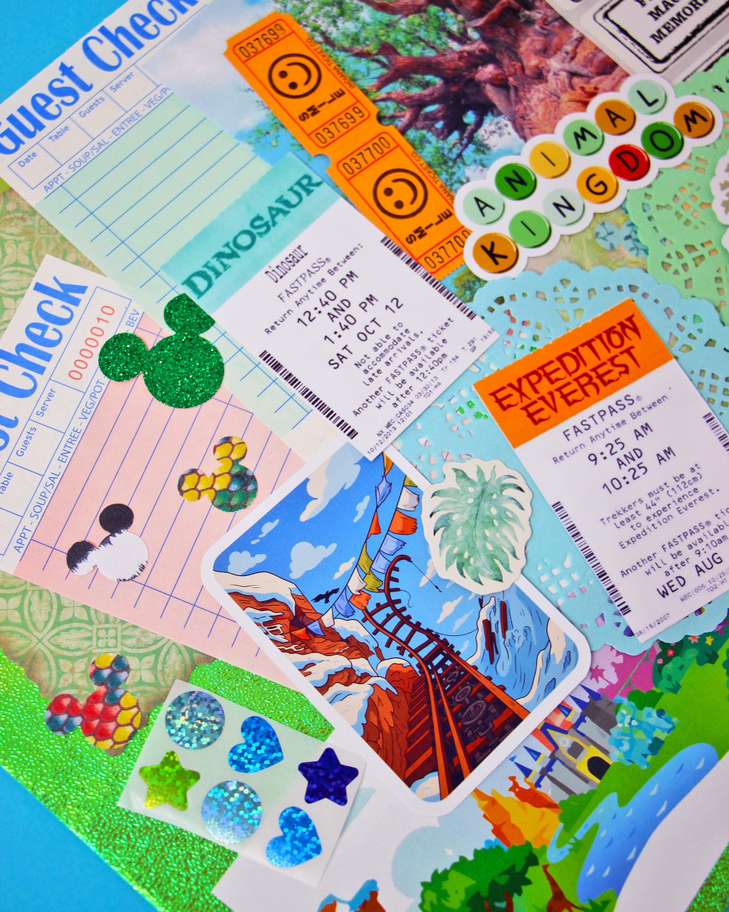 Junk Journal Deluxe Scrap Pack - Crafts + DIY