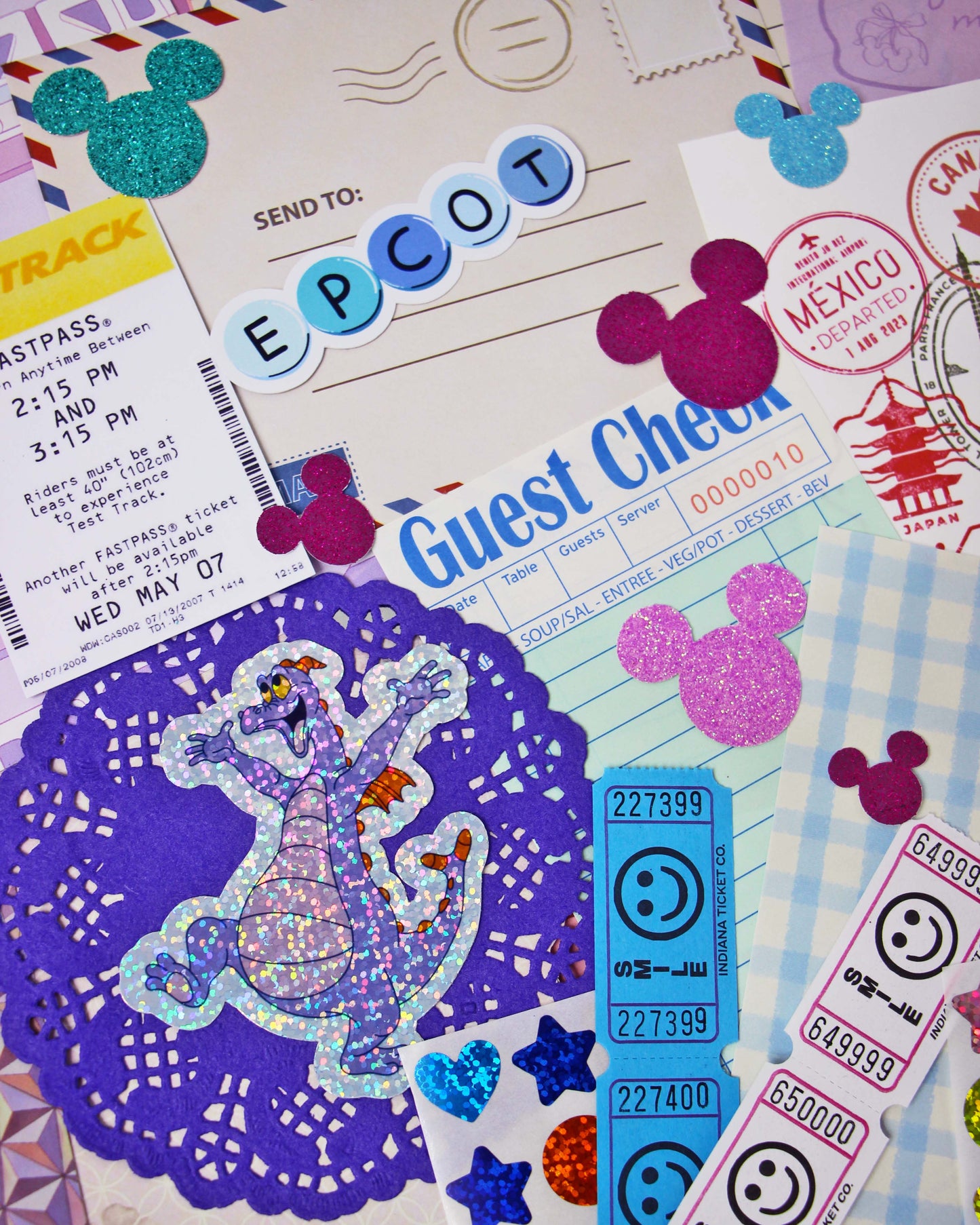 Junk Journal Deluxe Scrap Pack - Crafts + DIY