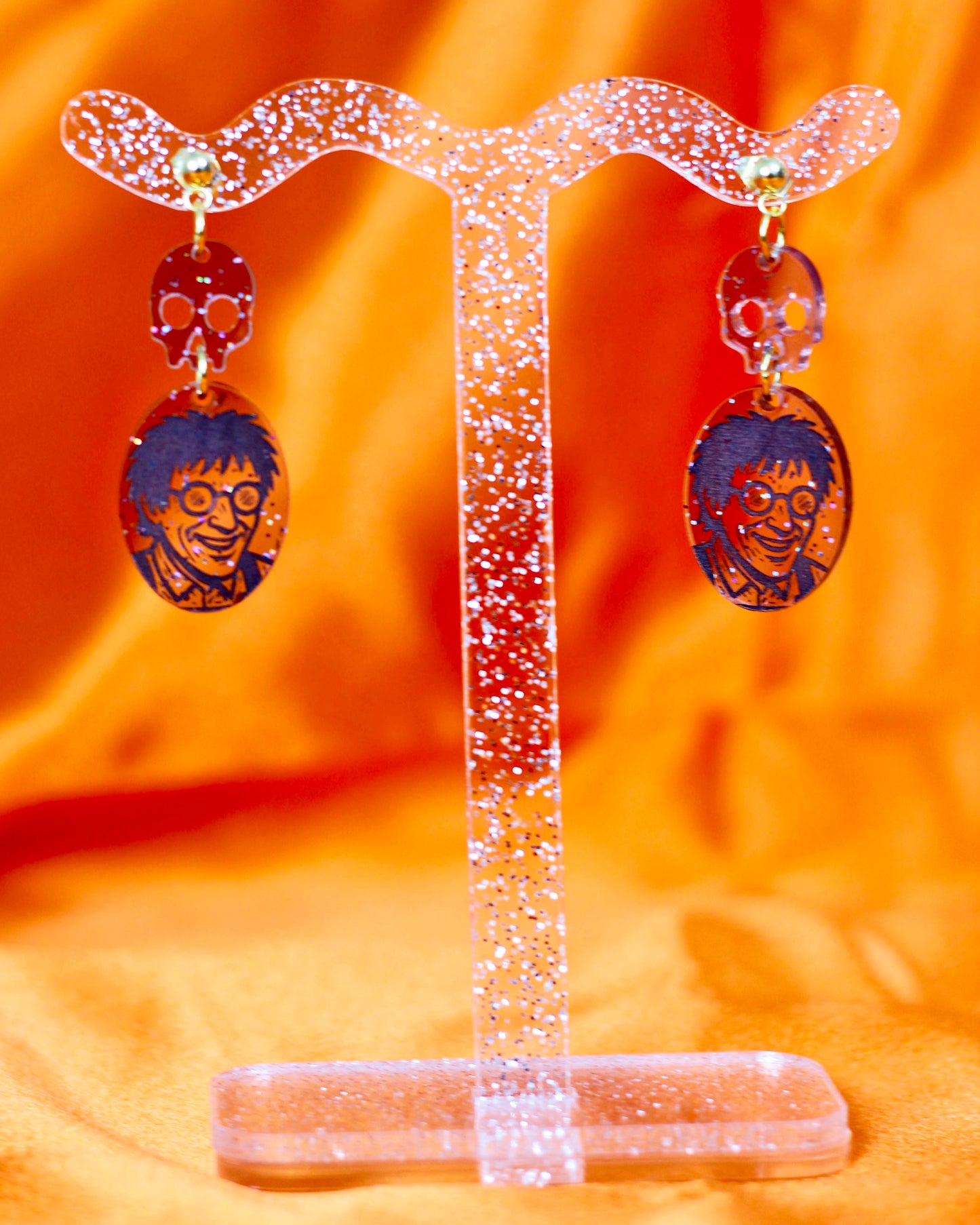 Ghoul Gang Dangle Earrings - Character Jellies