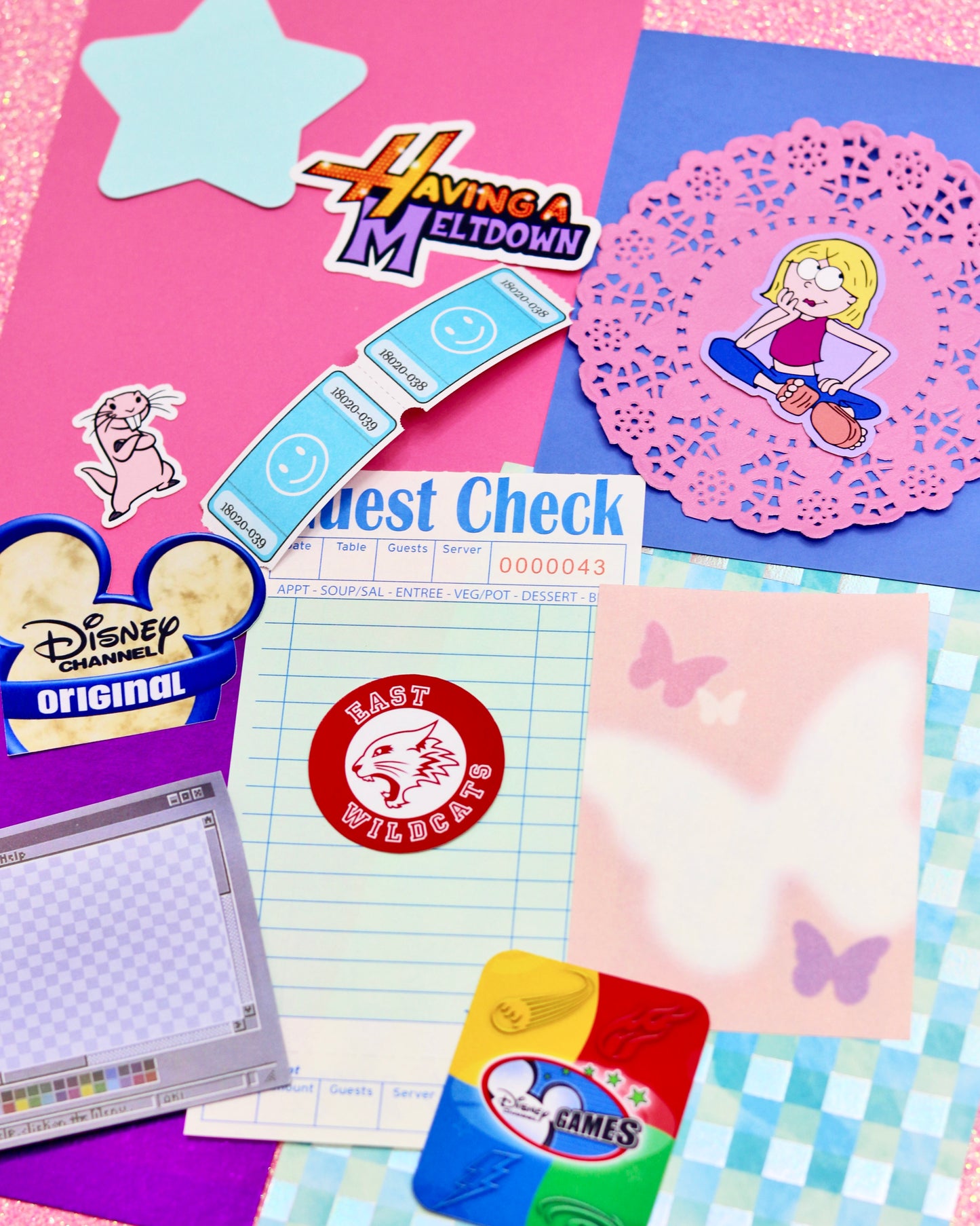 Junk Journal Mini Scrap Pack - Crafts + DIY