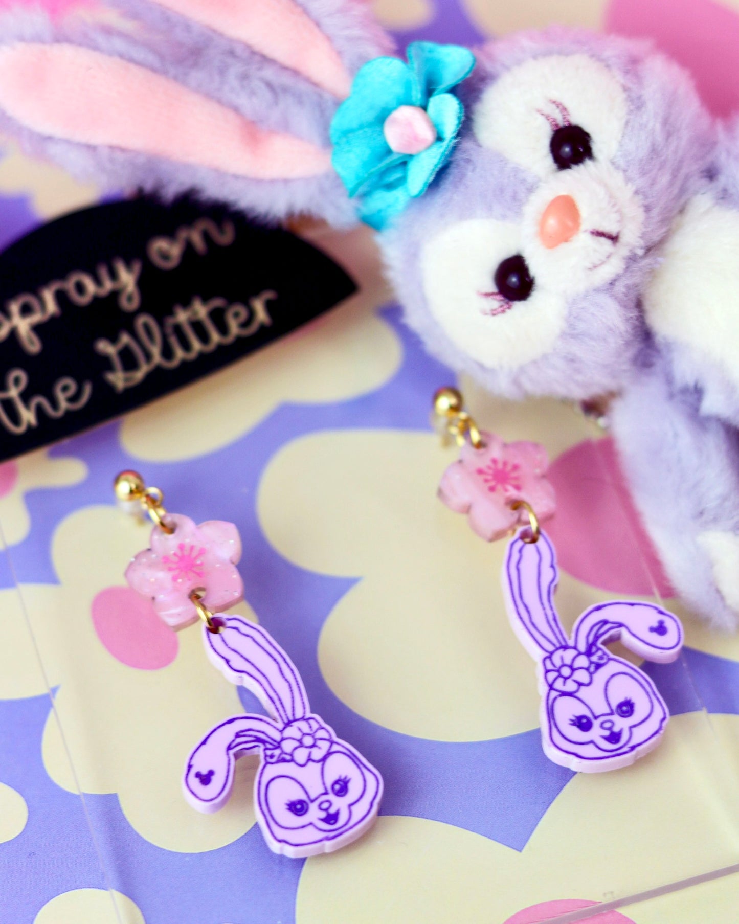 Dangle Earrings - Sakura Season
