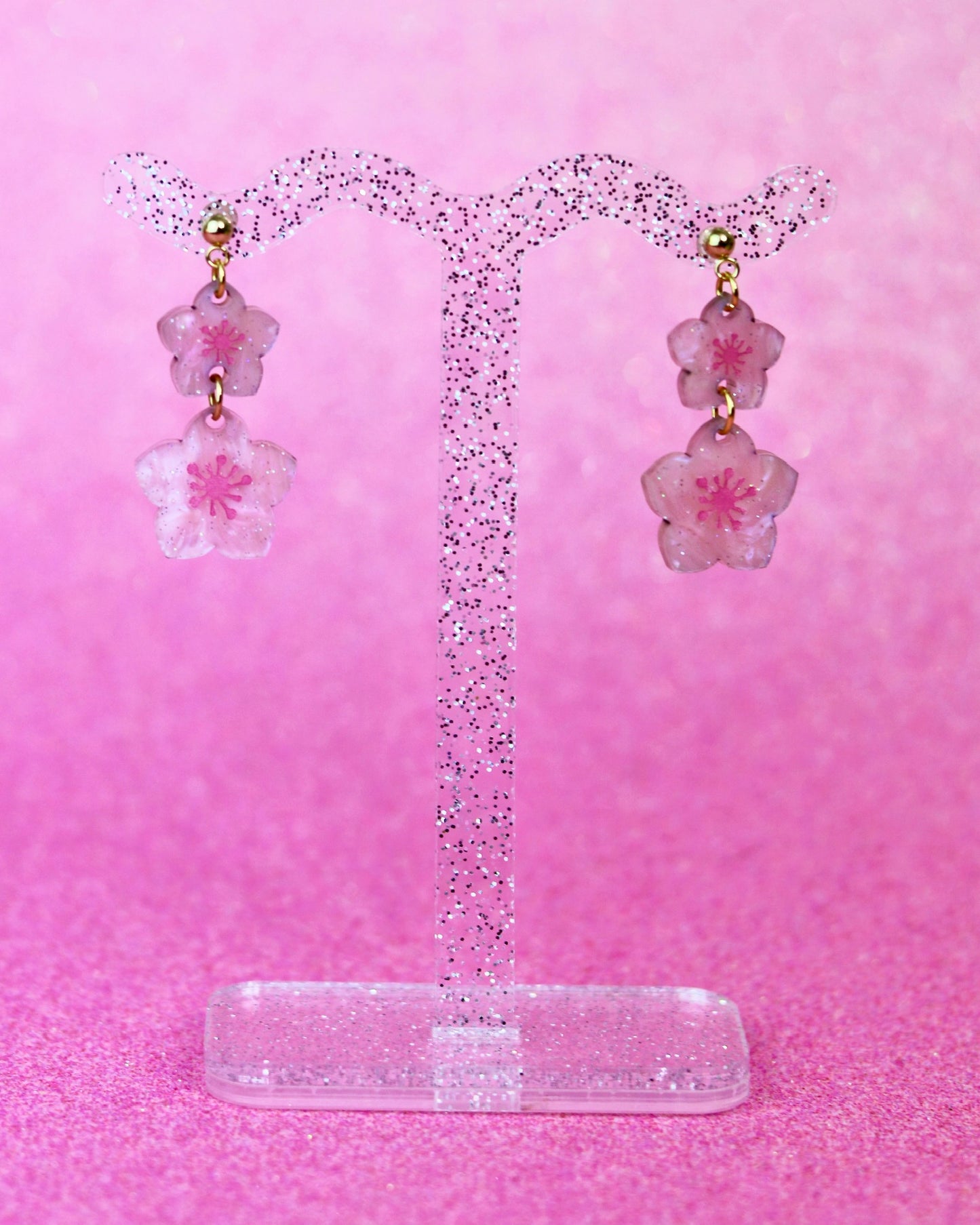 Dangle Earrings - Sakura Season