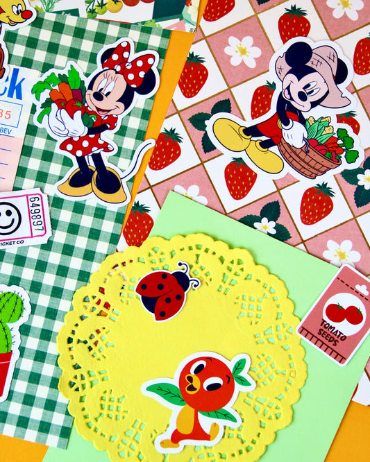 Junk Journal Mini Scrap Pack -  Crafts + DIY