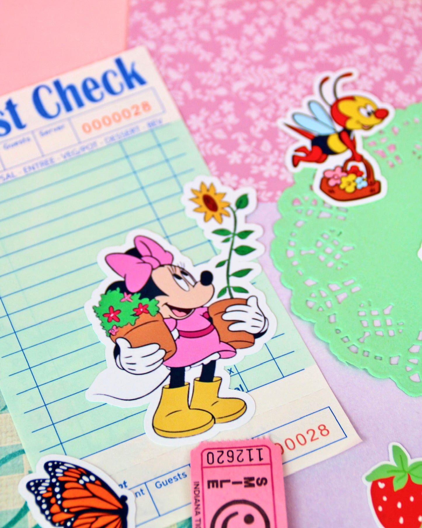 Junk Journal Mini Scrap Pack -  Crafts + DIY