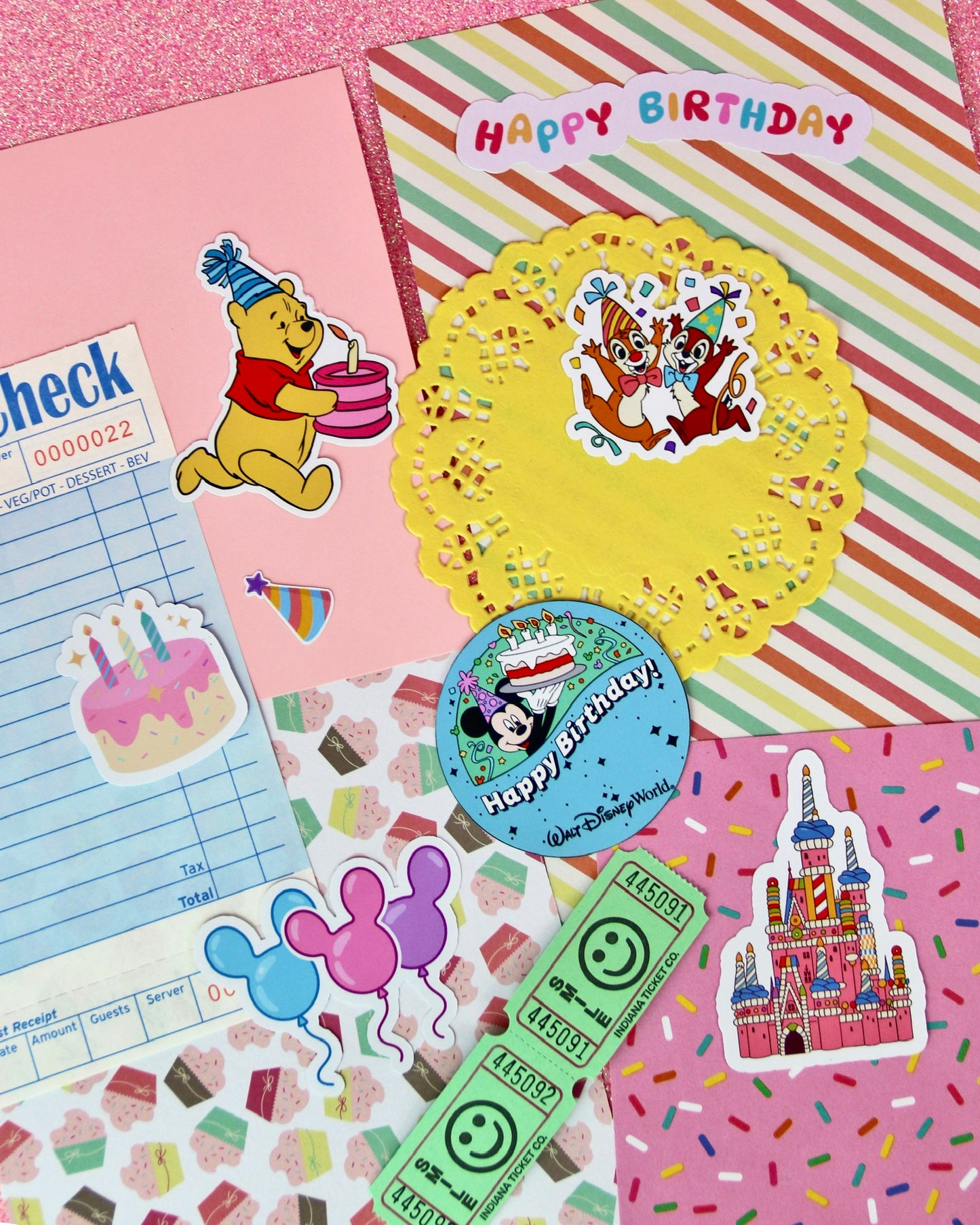 Junk Journal Mini Scrap Pack -  Crafts + DIY