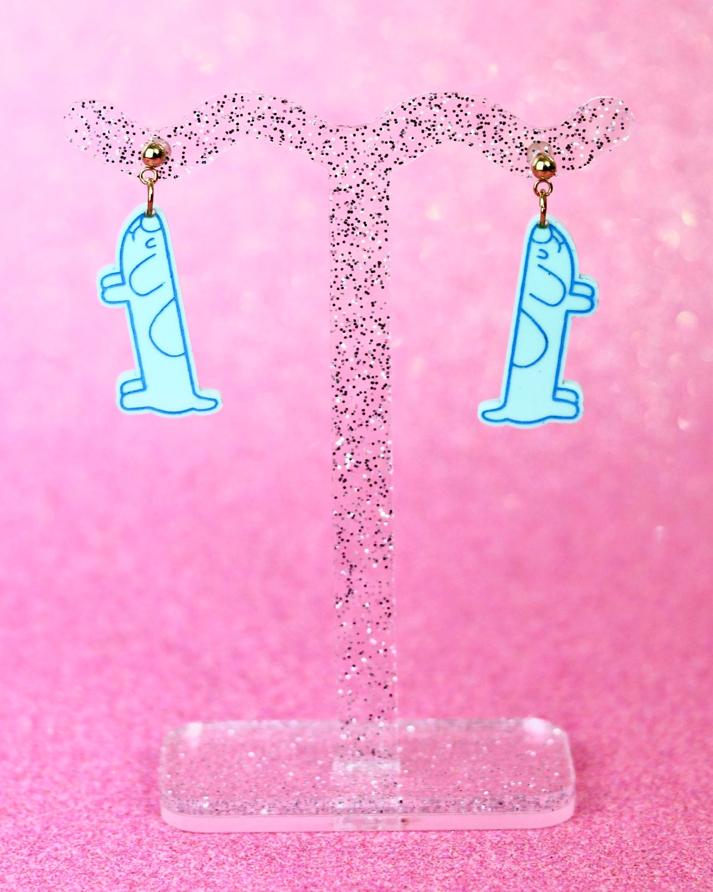 Dangle Earrings - Playtime Pups