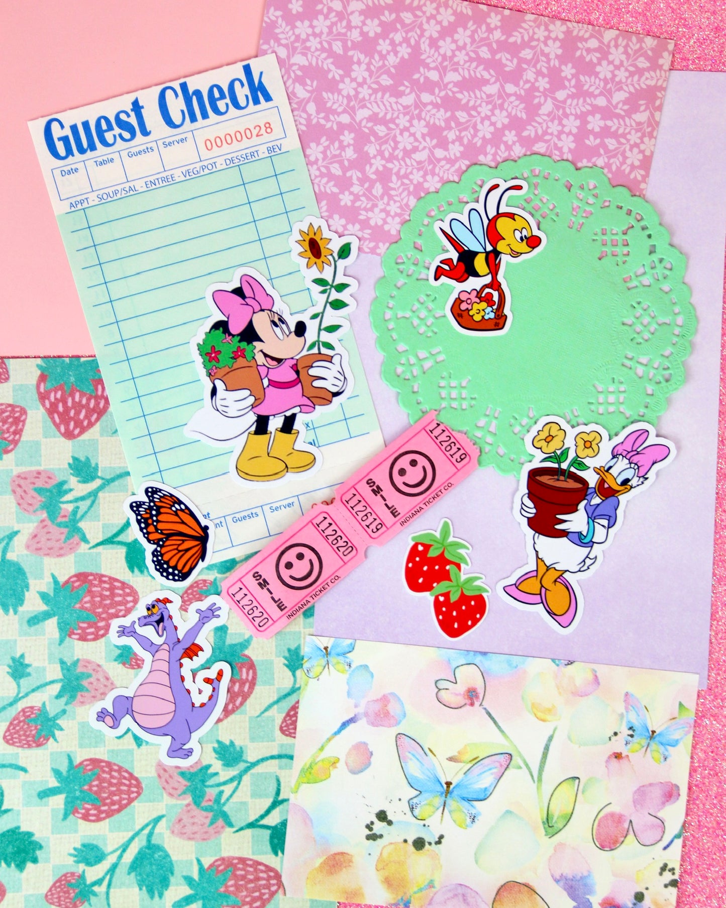 Junk Journal Mini Scrap Pack -  Crafts + DIY