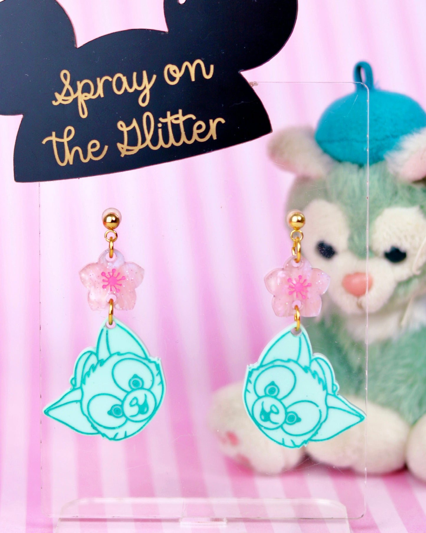 Dangle Earrings - Sakura Season