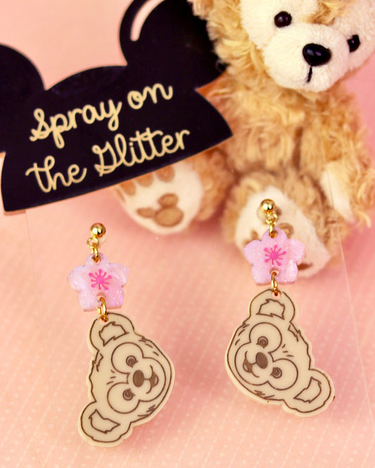 Dangle Earrings - Sakura Season