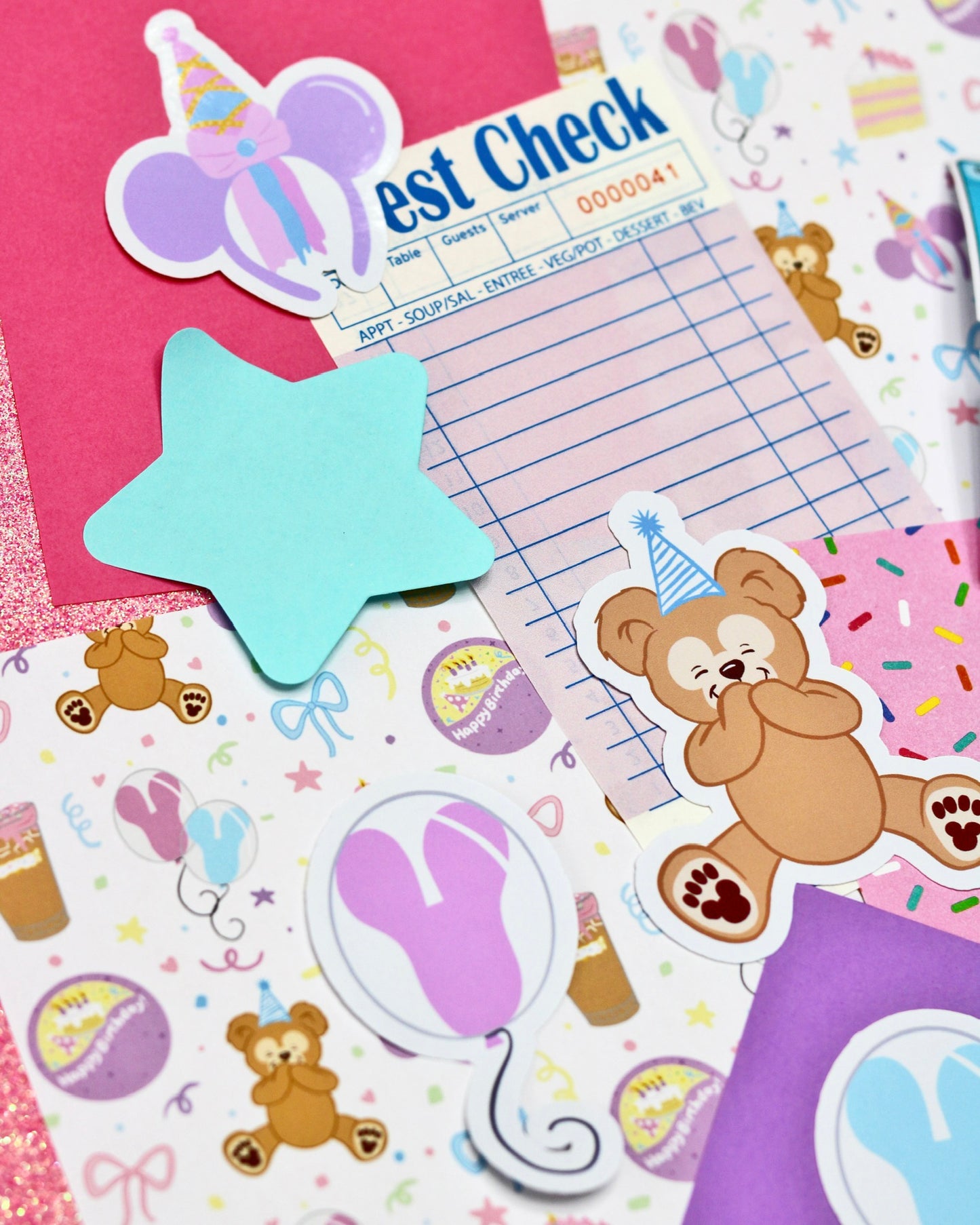 Junk Journal Mini Scrap Pack -  Crafts + DIY