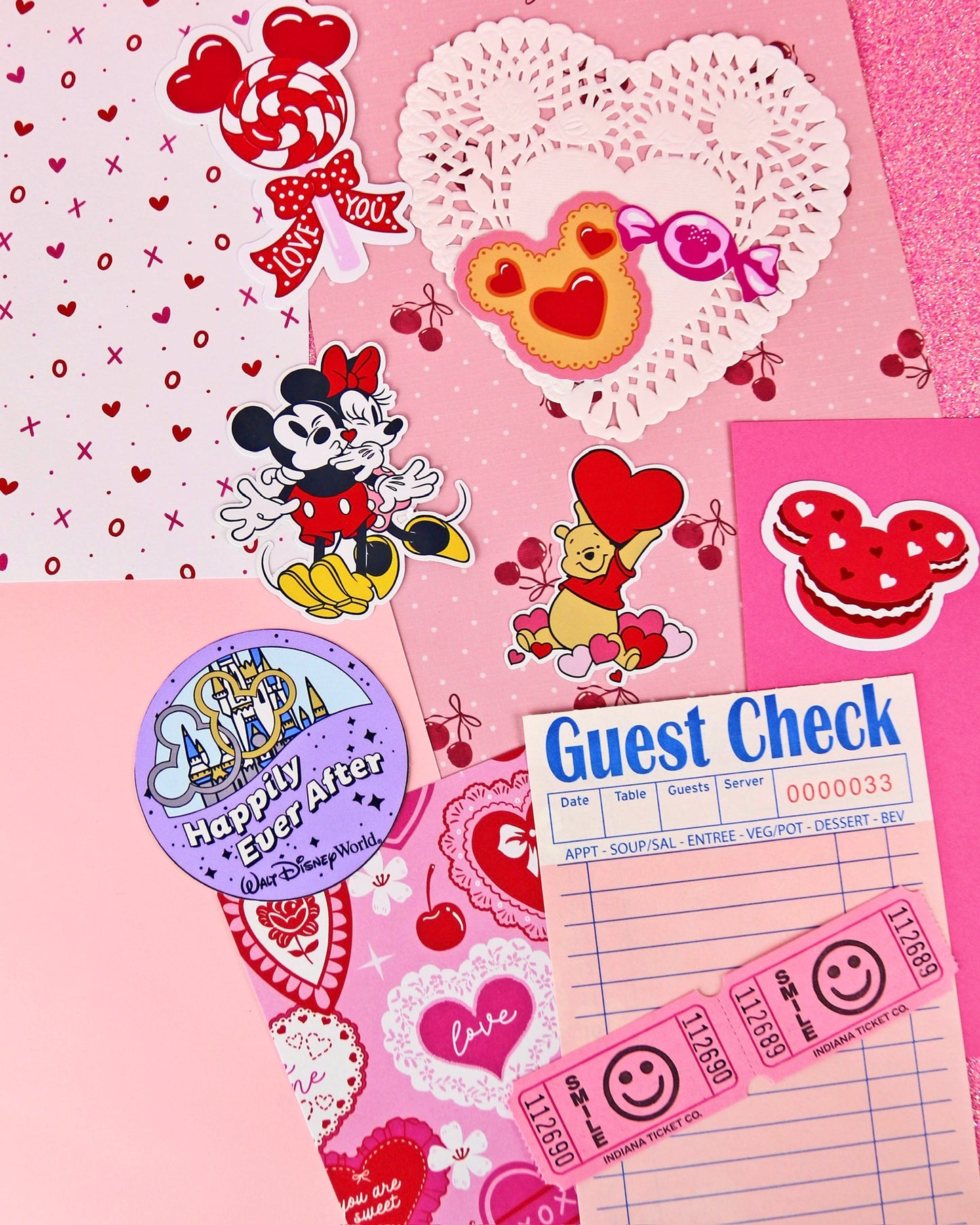 Junk Journal Mini Scrap Pack -  Crafts + DIY