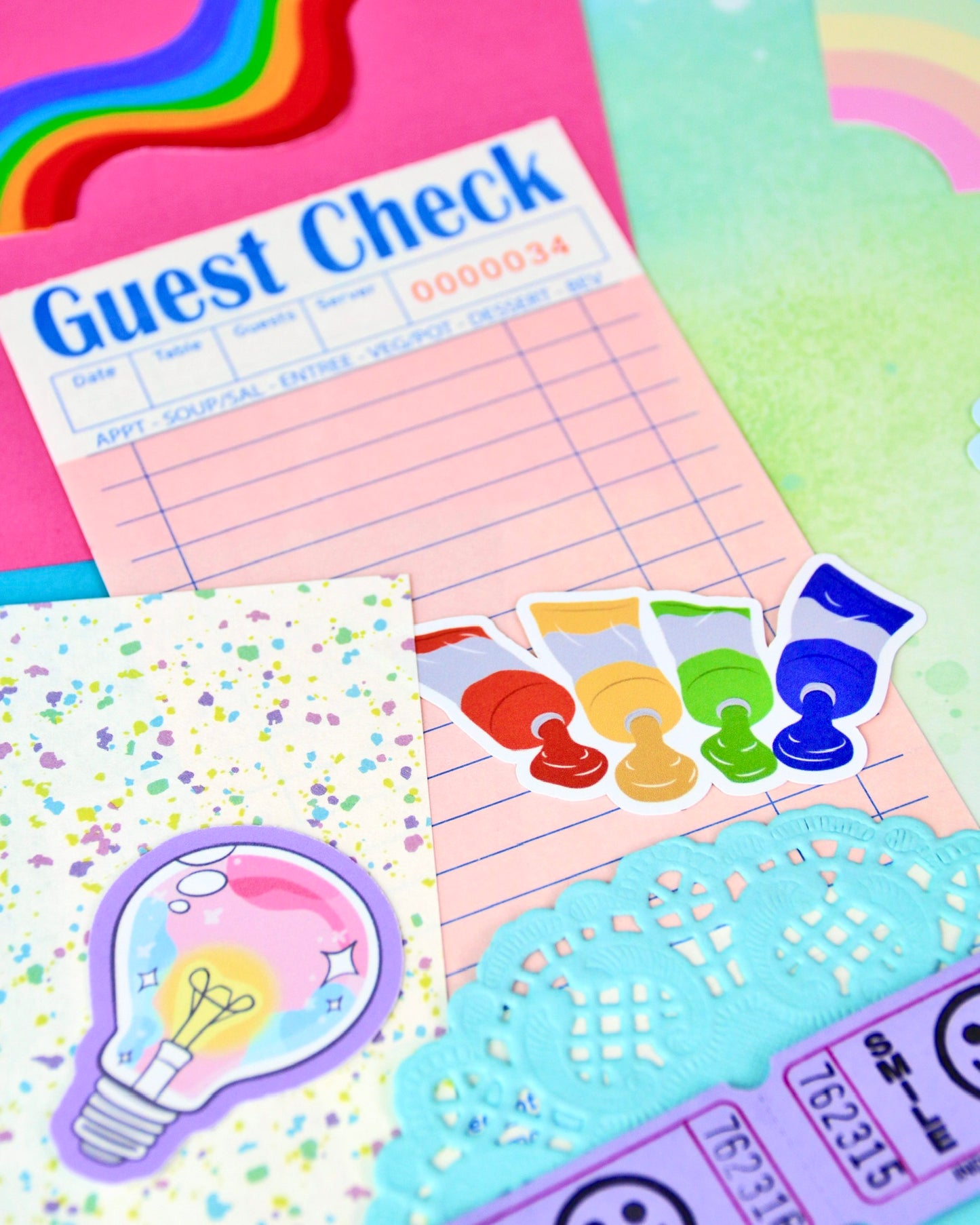 Junk Journal Mini Scrap Pack -  Crafts + DIY
