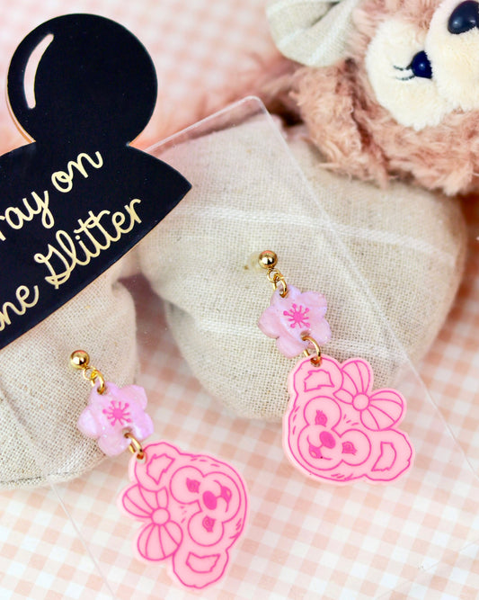 Dangle Earrings - Sakura Season