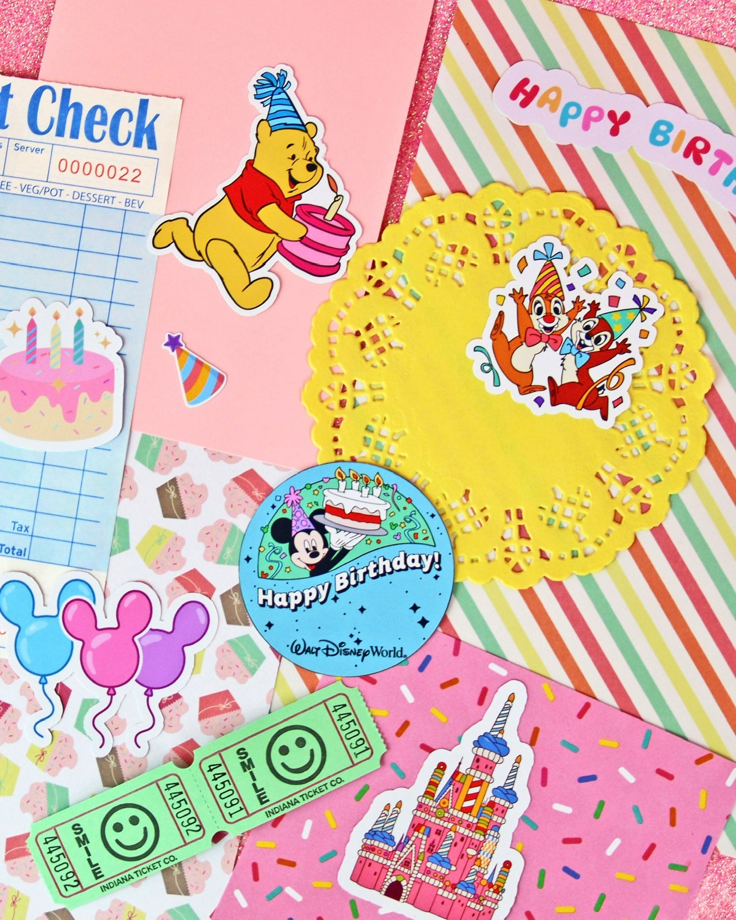 Junk Journal Mini Scrap Pack -  Crafts + DIY