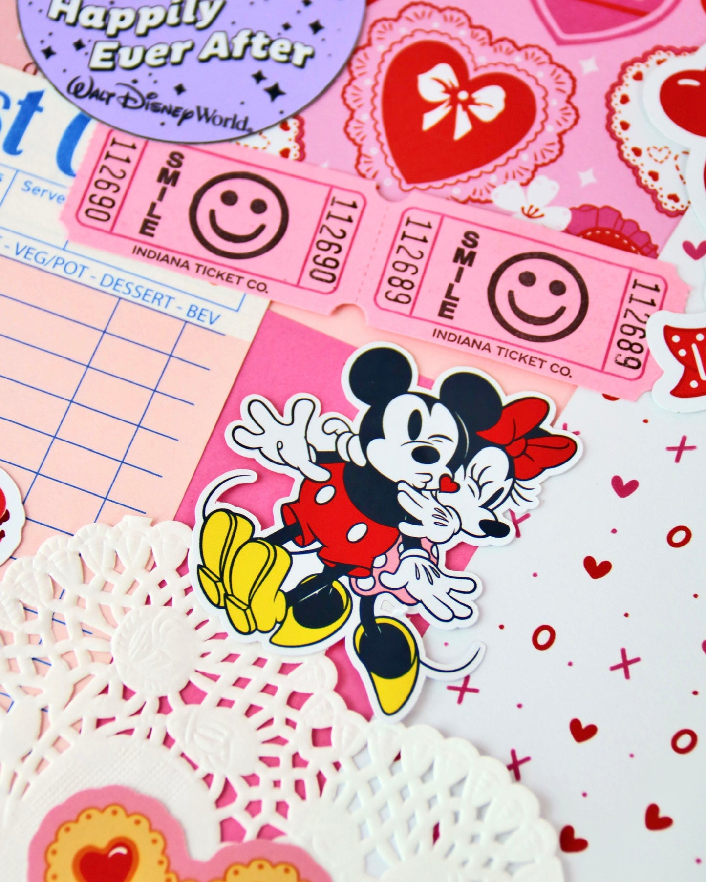 Junk Journal Mini Scrap Pack -  Crafts + DIY