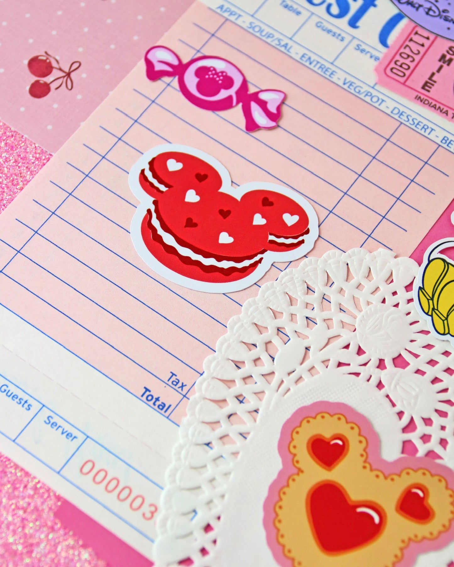Junk Journal Mini Scrap Pack -  Crafts + DIY