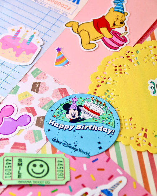 Junk Journal Mini Scrap Pack -  Crafts + DIY