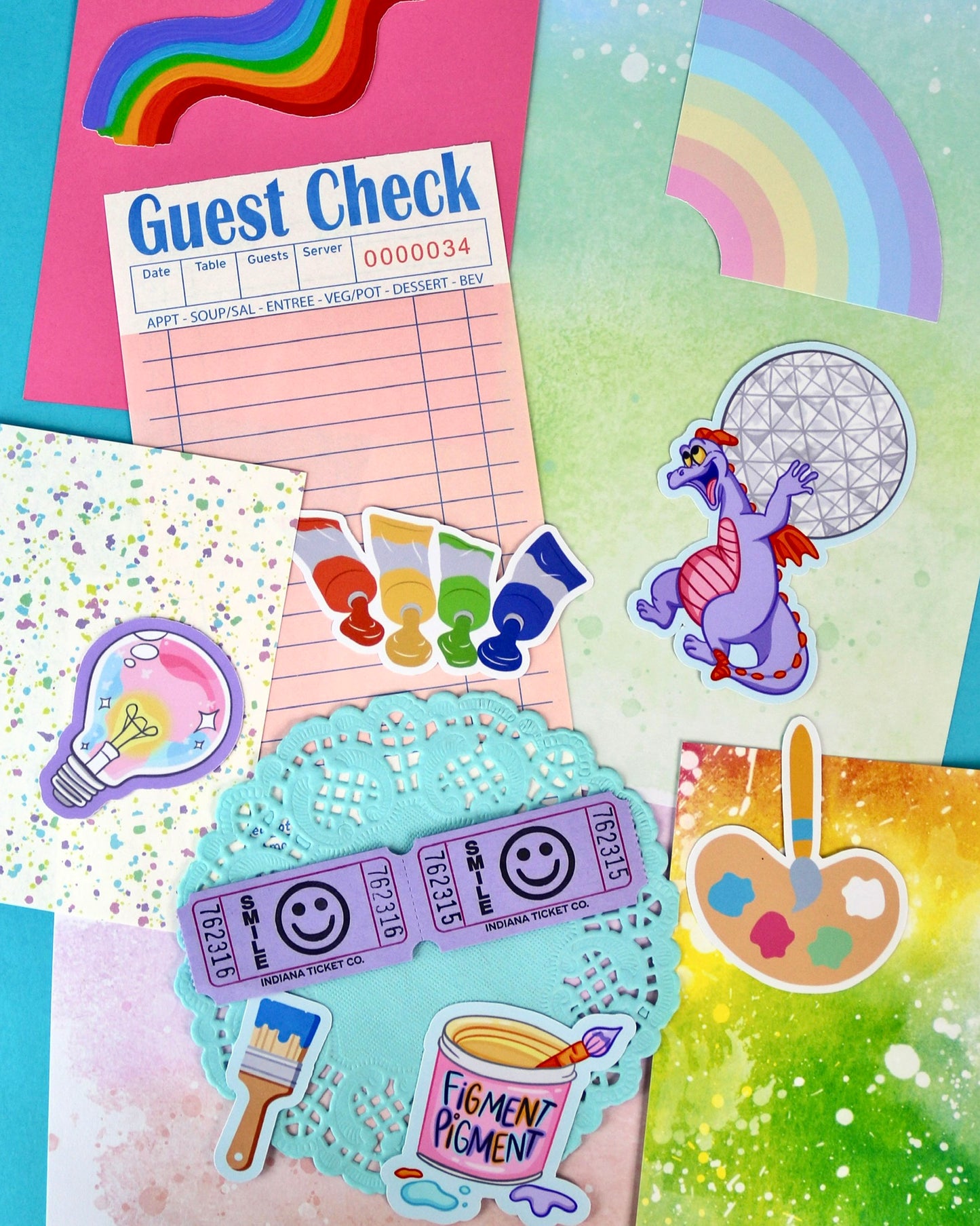 Junk Journal Mini Scrap Pack -  Crafts + DIY