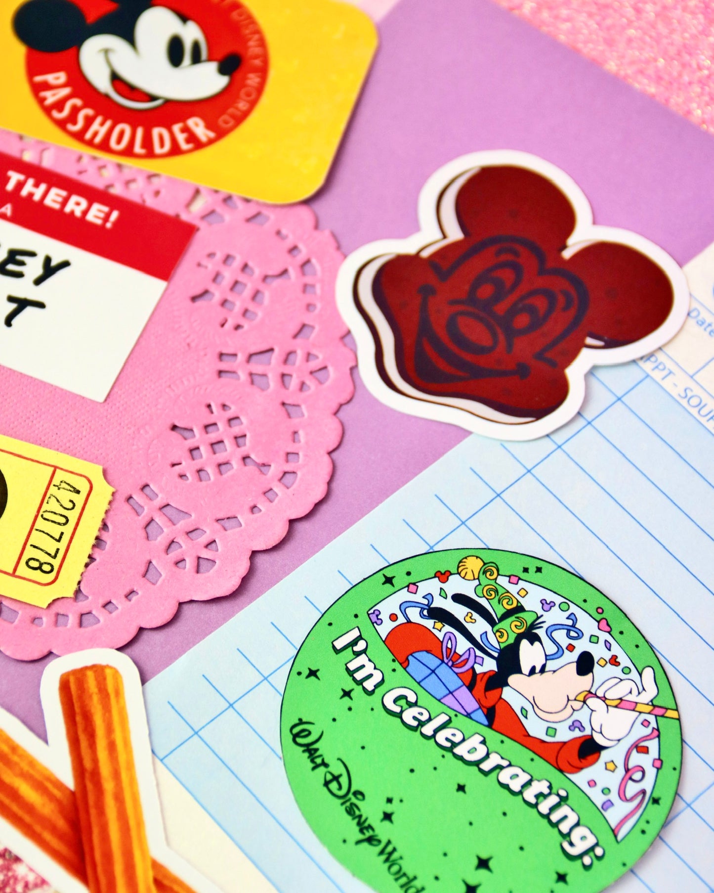 Junk Journal Mini Scrap Pack -  Crafts + DIY