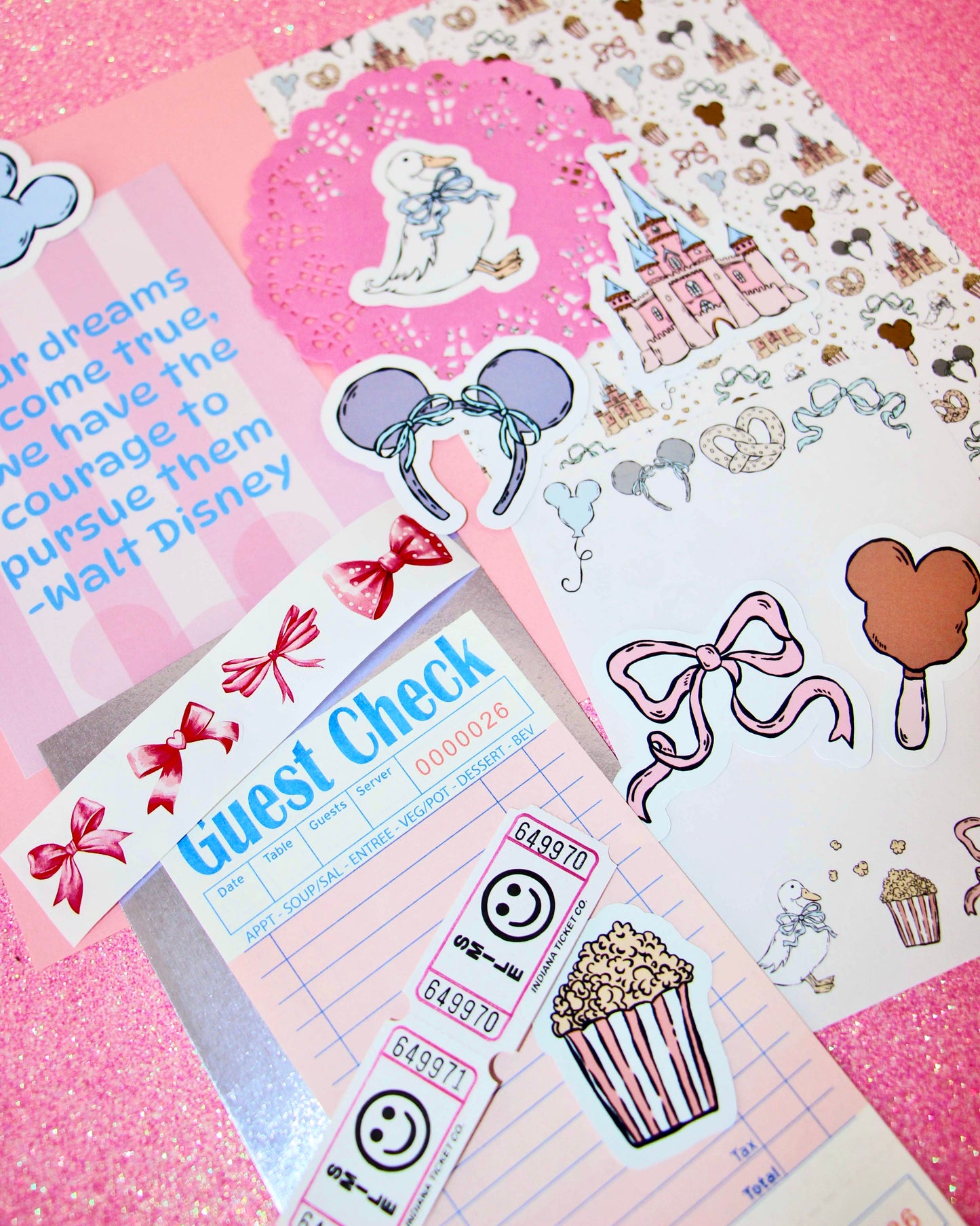 Junk Journal Mini Scrap Pack -  Crafts + DIY - Hub Grass & Castle Views Collection