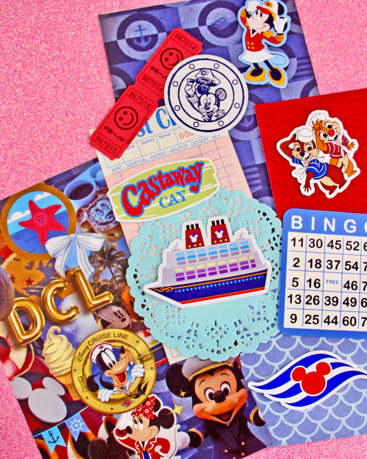 Junk Journal Mini Scrap Pack -  Crafts + DIY