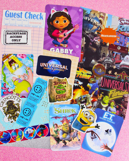 Junk Journal Mini Scrap Pack -  Crafts + DIY