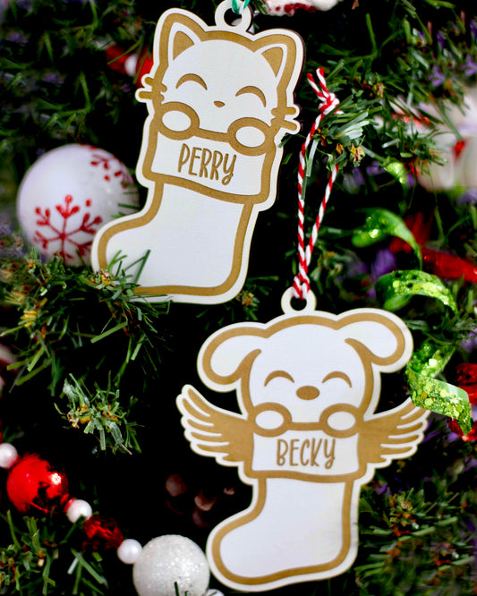 Custom Pet Ornament - You Pick the Style - Ornaments