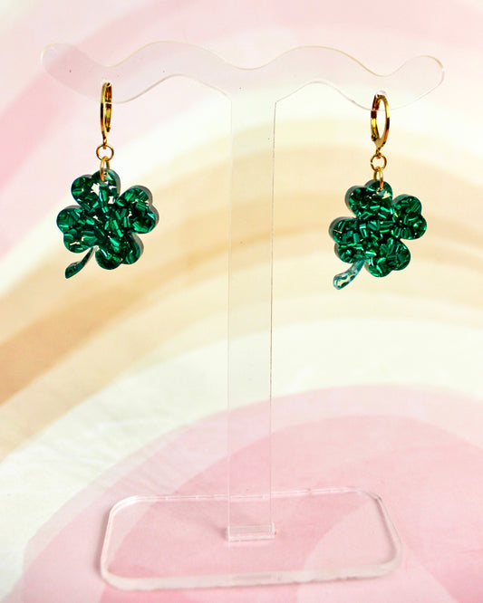 St. Patricks Day Dangle Earrings - Holidays