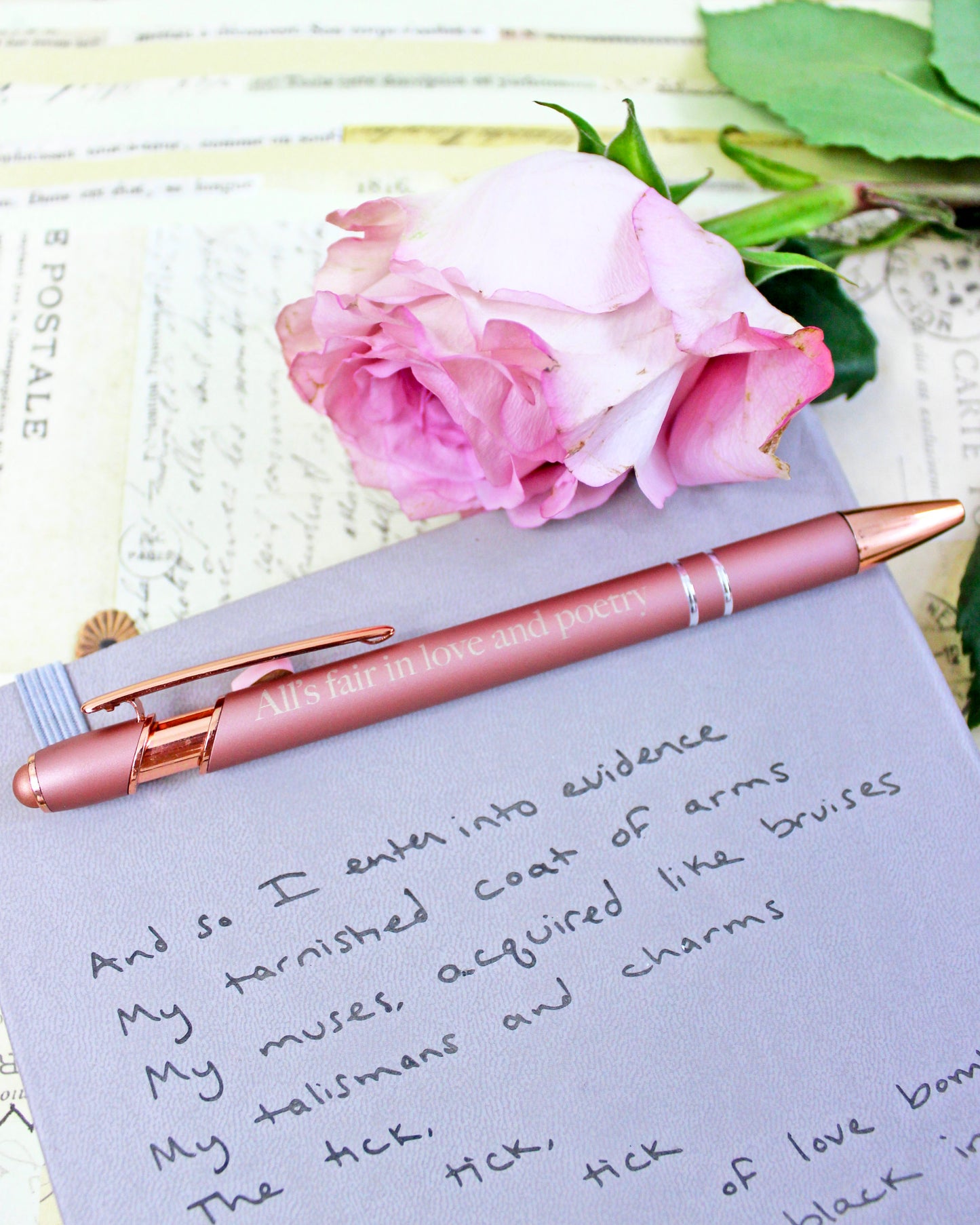 TTPD Custom Pen