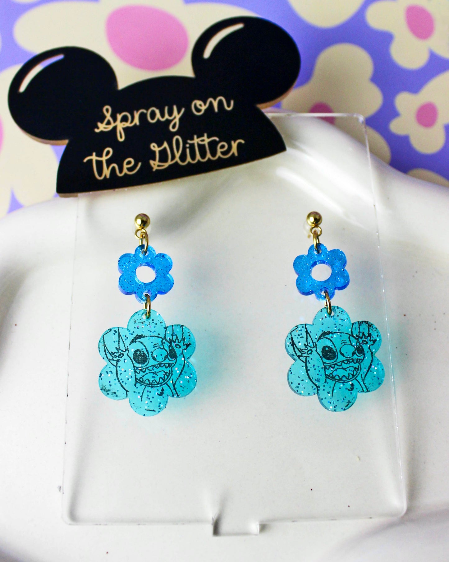 Ohana Dangle Earrings - Character Jellies