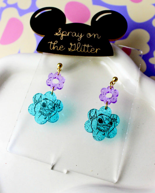 Ohana Dangle Earrings - Character Jellies