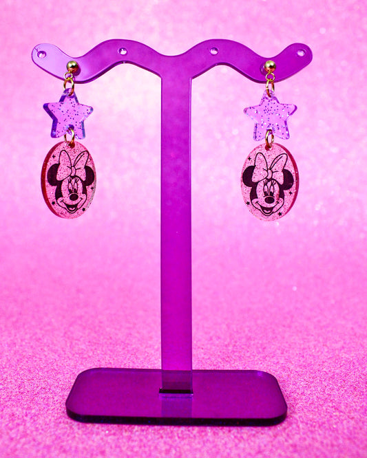 Classic Friends Dangle Earrings - Character Jellies