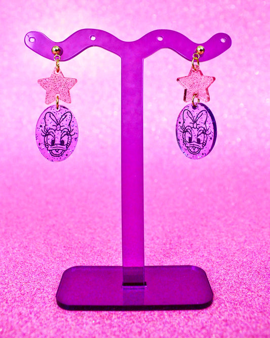 Classic Friends Dangle Earrings - Character Jellies