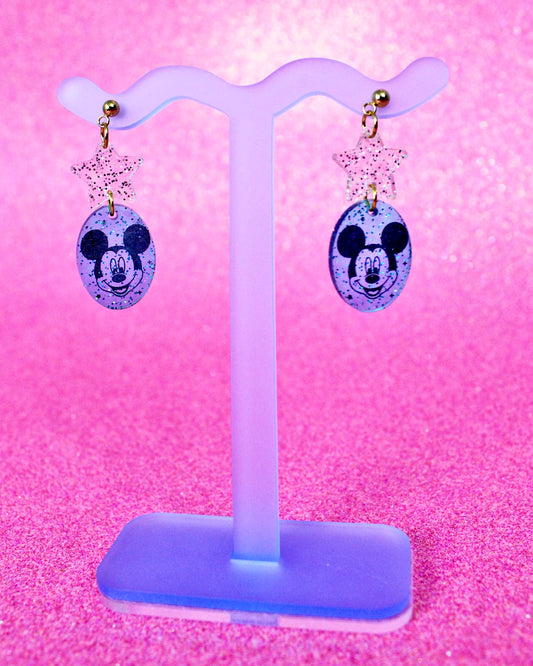 Classic Friends Dangle Earrings - Character Jellies