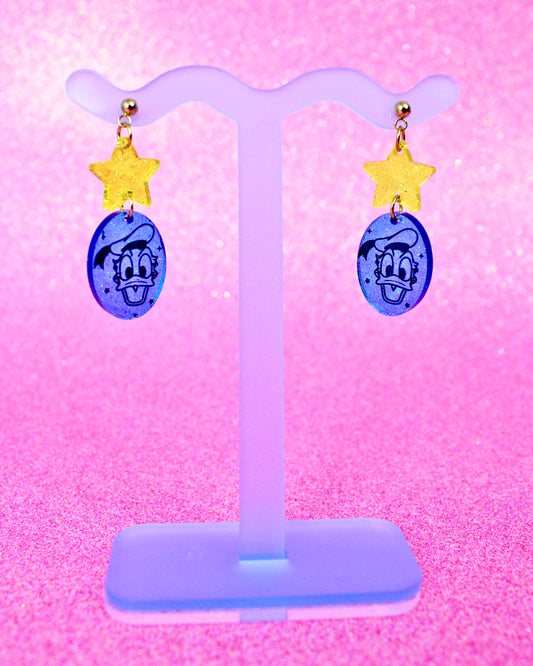 Classic Friends Dangle Earrings - Character Jellies