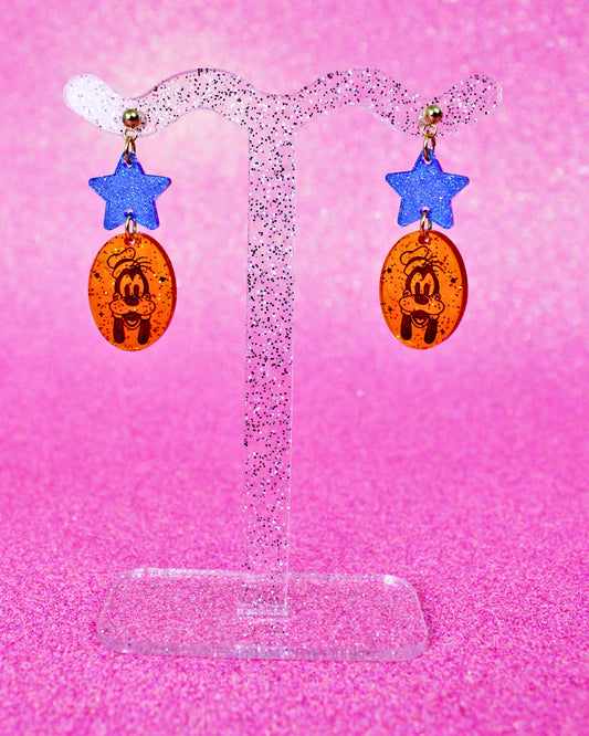 Classic Friends Dangle Earrings - Character Jellies
