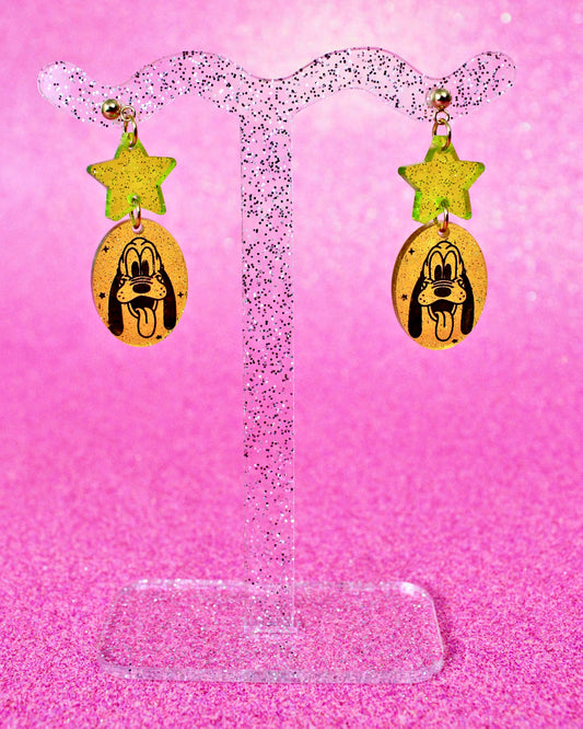 Classic Friends Dangle Earrings - Character Jellies