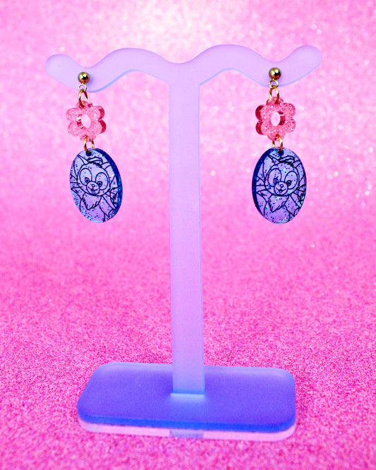 Cuddle Crew Dangle Earrings - Character Jellies