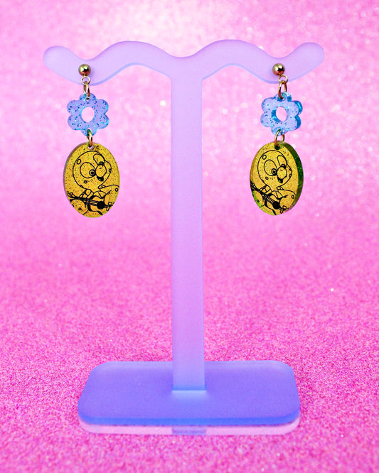 Cuddle Crew Dangle Earrings - Character Jellies