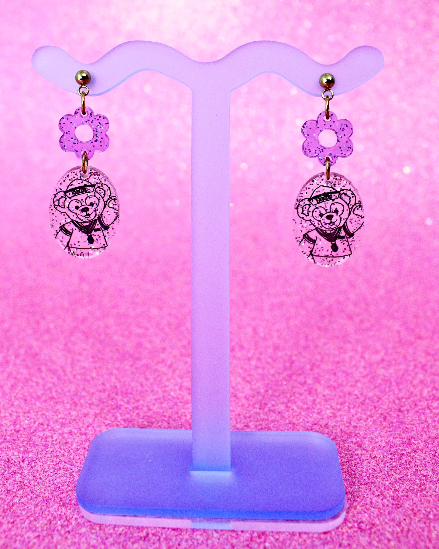 Cuddle Crew Dangle Earrings - Character Jellies