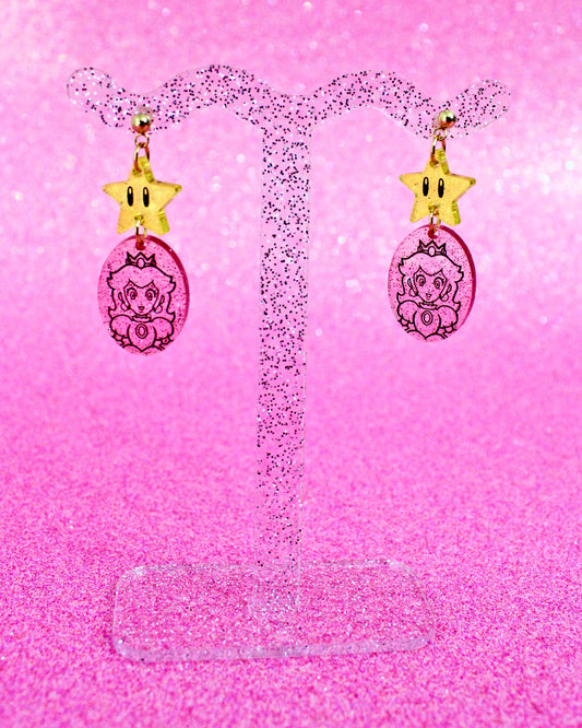 Power-Up Pals Dangle Earrings - Character Jellies