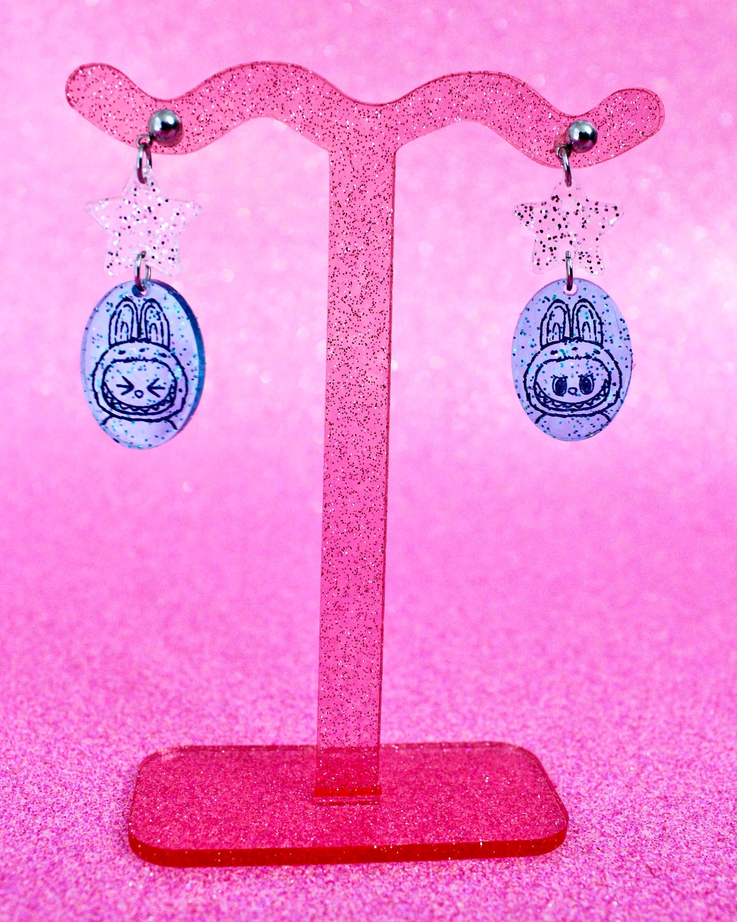 Chaos Cuties Dangle Earrings - Character Jellies
