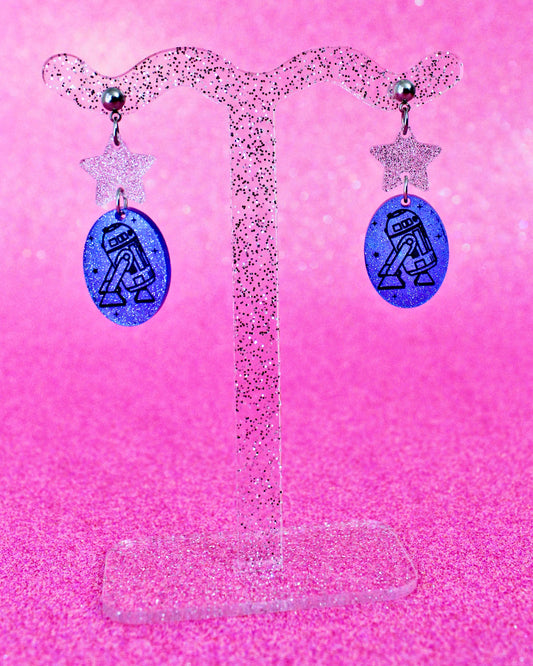 Galactic Squad Dangle Earrings - Character Jellies