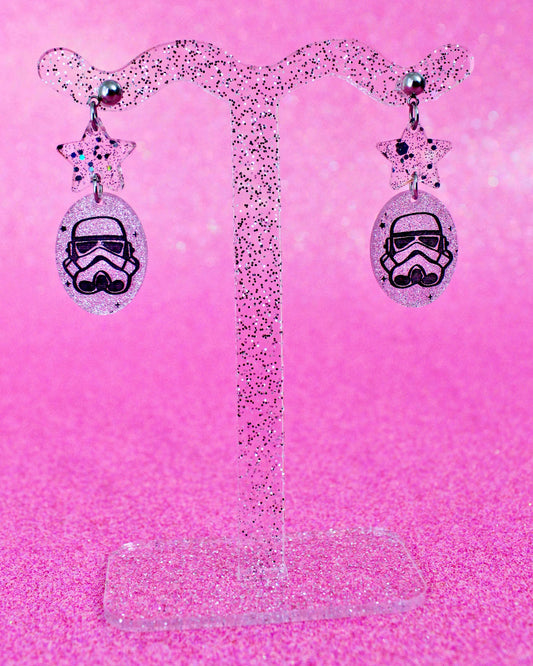 Galactic Squad Dangle Earrings - Character Jellies