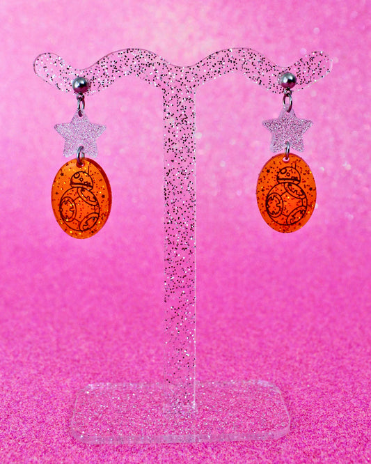 Galactic Squad Dangle Earrings - Character Jellies